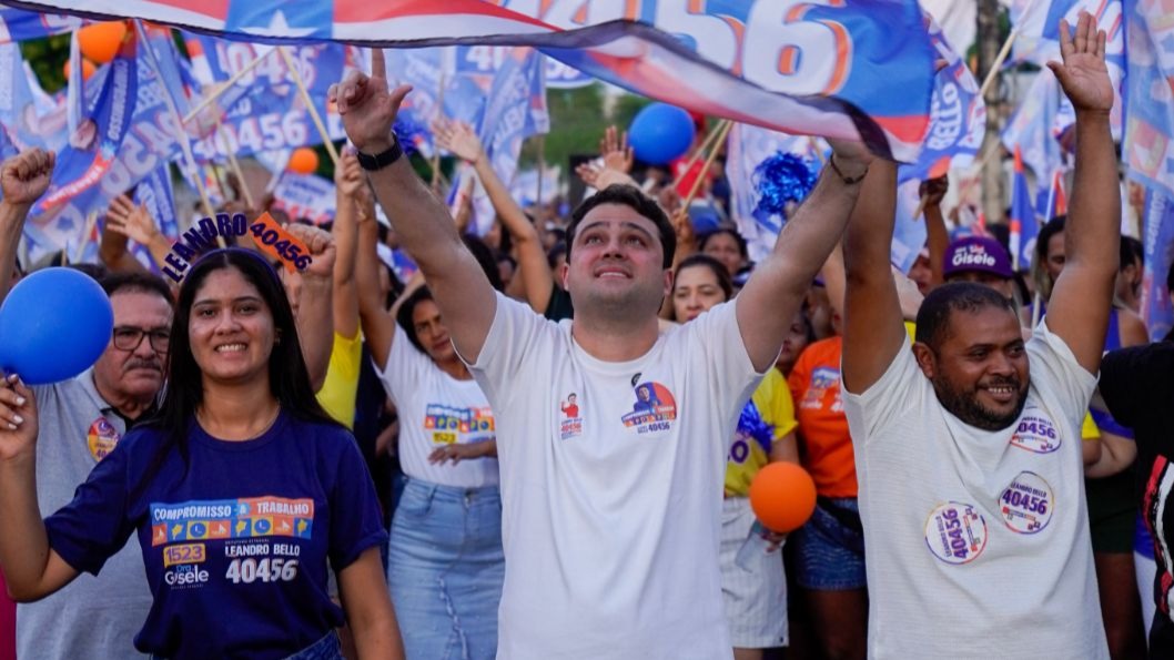 Caminhada de Leandro Bello foi sucesso de público em Timon