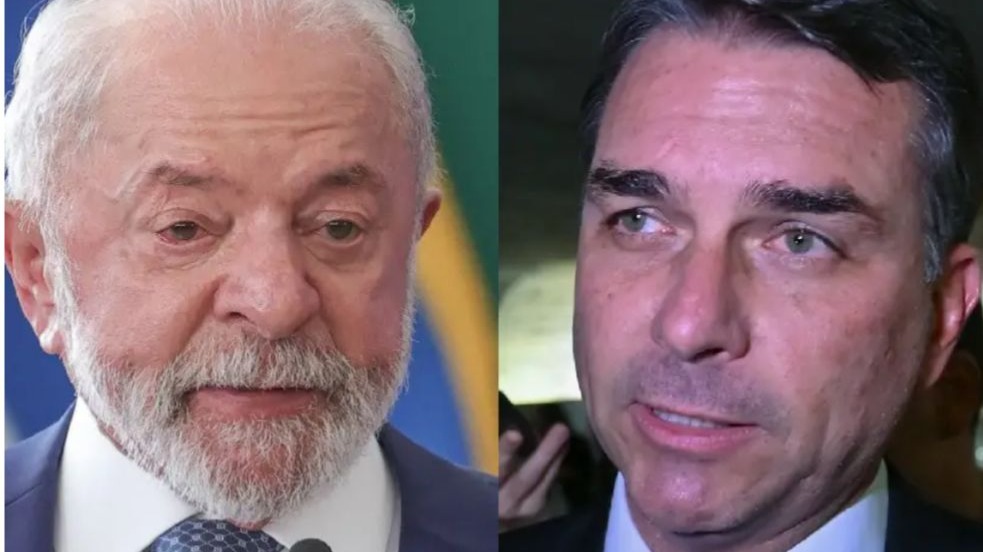 Veja como está a disputa Lula/ Flávio Bolsonaro nos 5 maiores colégios eleitorais do país