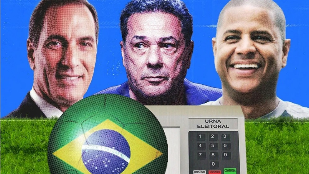 Ex-craques do futebol já receberam R$ 4,8 milhões de partidos para campanhas eleitorais