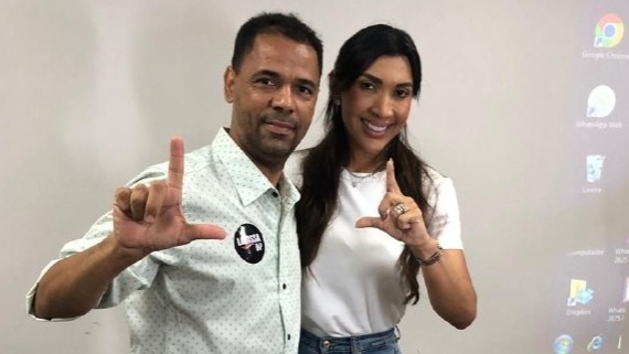 Jacobe Almeida mostra força no Novo Tempo durante passagem de Larissa DP por Timon