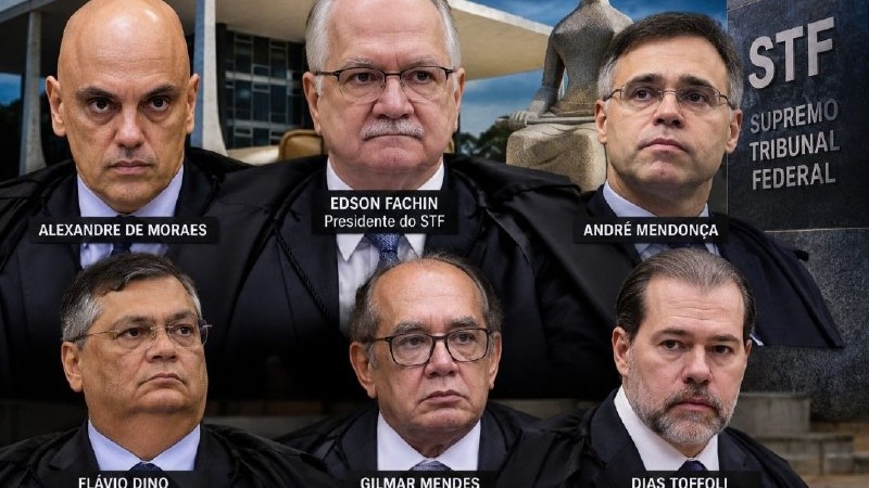 Política leva STF para a lama