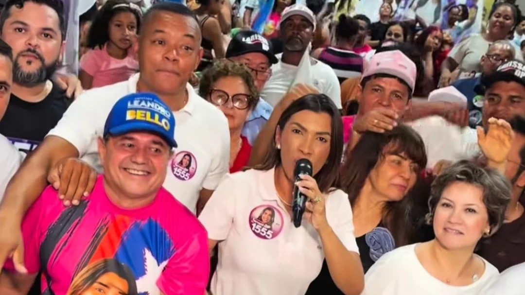 Apoiadores de Larissa DP mobilizam 2 mil pessoas em evento em Timon