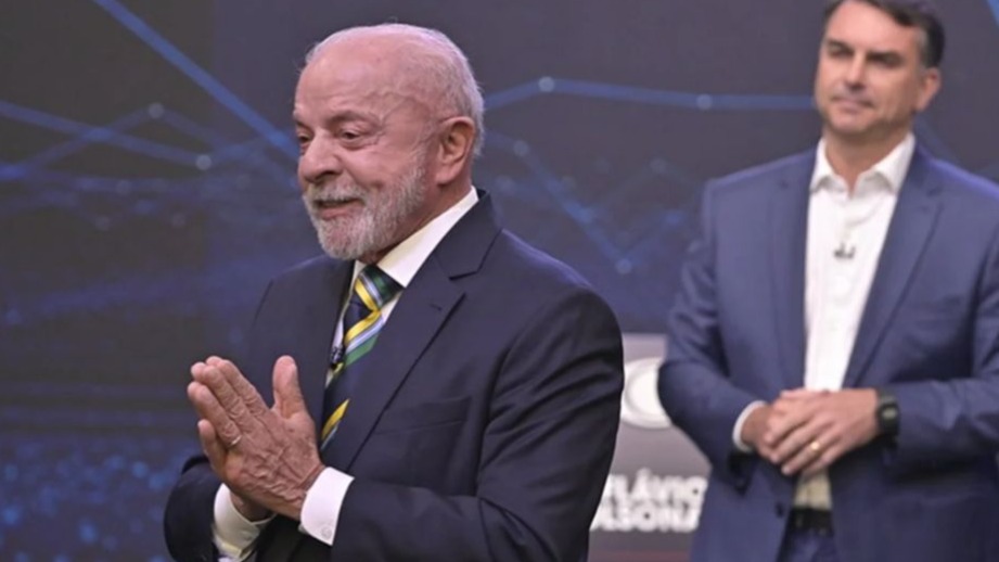 Globo cria regra “anti-deboche” para debate entre Lula e Flávio Bolsonaro nesta sexta-feira