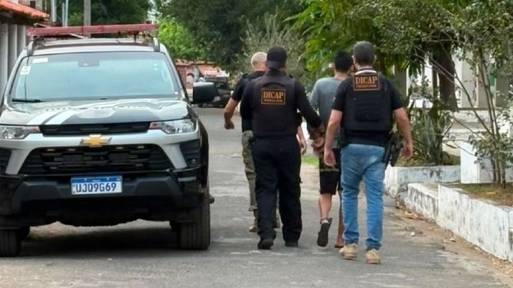 Jovem condenado foi preso em Timon por latrocínio de 2023