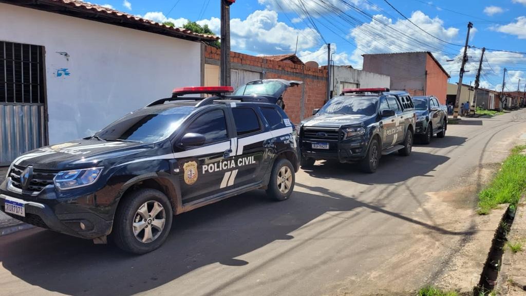 Polícia prende 9 homens em Timon por atraso em pensão