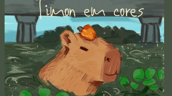 Ateliê de Artes Cocais comemora 1 ano com lançamento do livro infantil “Timon em Cores"
