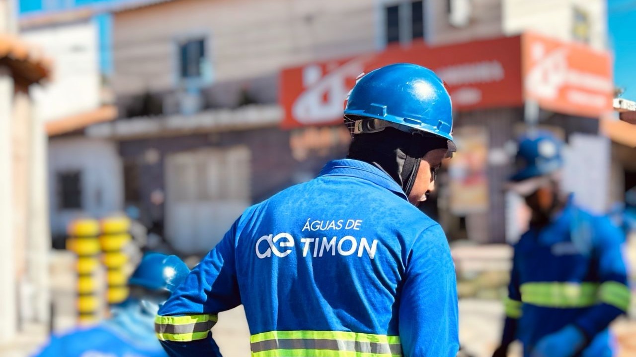 Sete bairros entram na rota das obras de esgotamento sanitário em Timon