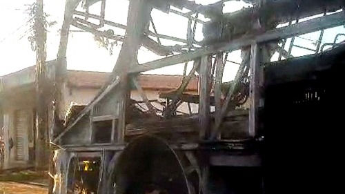 O caso do incêndio ao ônibus de Timon na noite de quinta (18)
