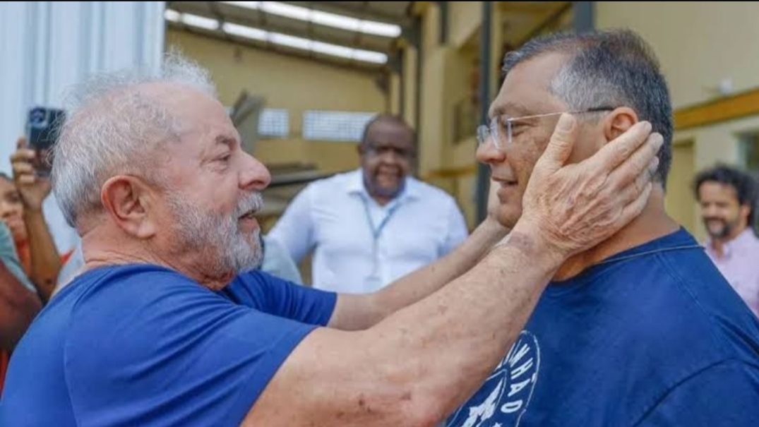 Lula se irrita com atuação de Flávio Dino em sessão sobre Moraes no STF, diz Folha