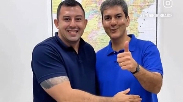 Com mais de 21 mil votos, Soldado Leite foi estratégico para Braide no setor militar