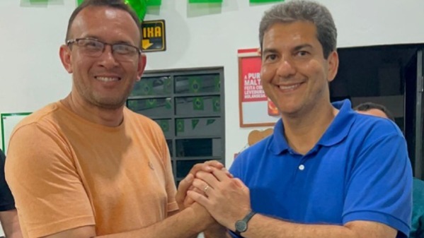 Único político de mandato em Timon a apoiar Braide, Kaic acredita na vitória