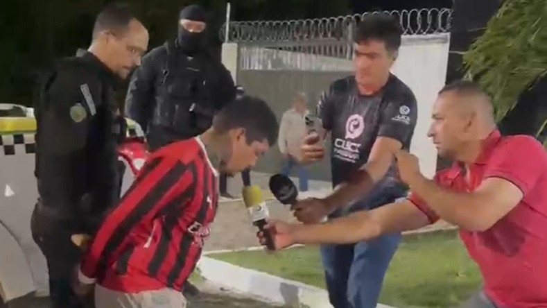Acusado de matar PM no Piauí se entrega a pedido de facção