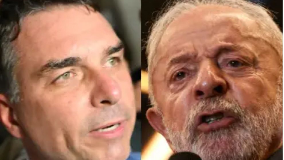 Pesquisa Vox Brasil mostra Flávio Bolsonaro na frente de Lula no segundo turno