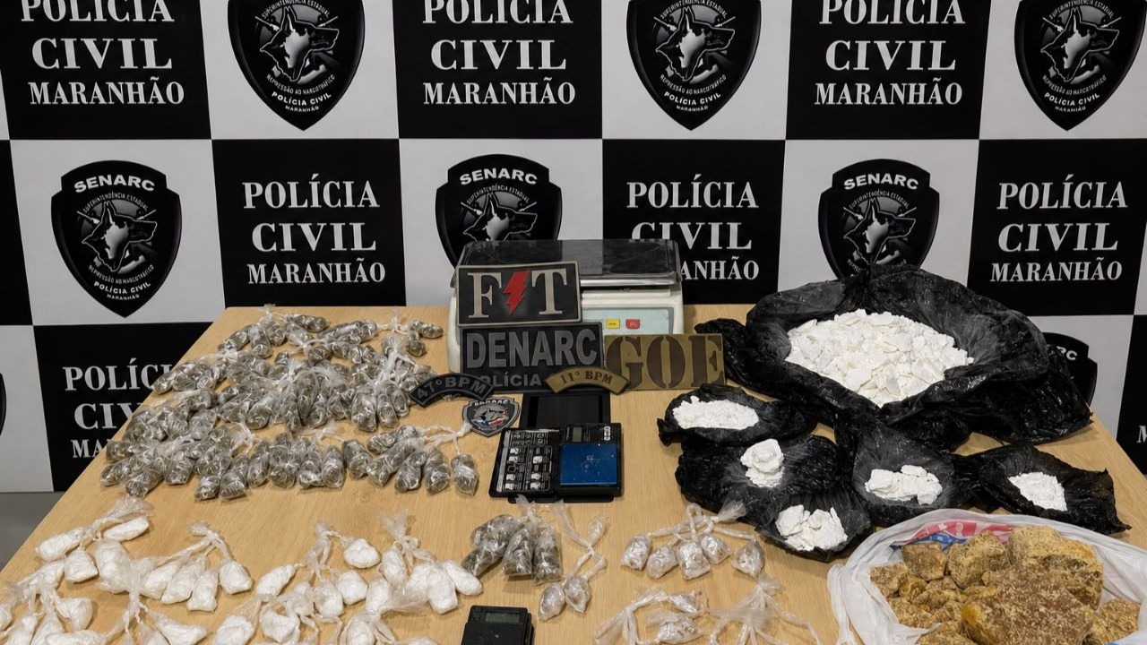 Operação conjunta apreende grande quantidade de drogas em Timon
