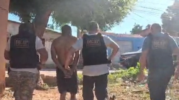 Foragido de Brasília estava vivendo em Timon; Foi preso