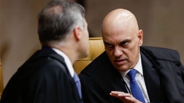 Esquentou no STF: Moraes e André Mendonça batem boca e quase chegam às vias de fato