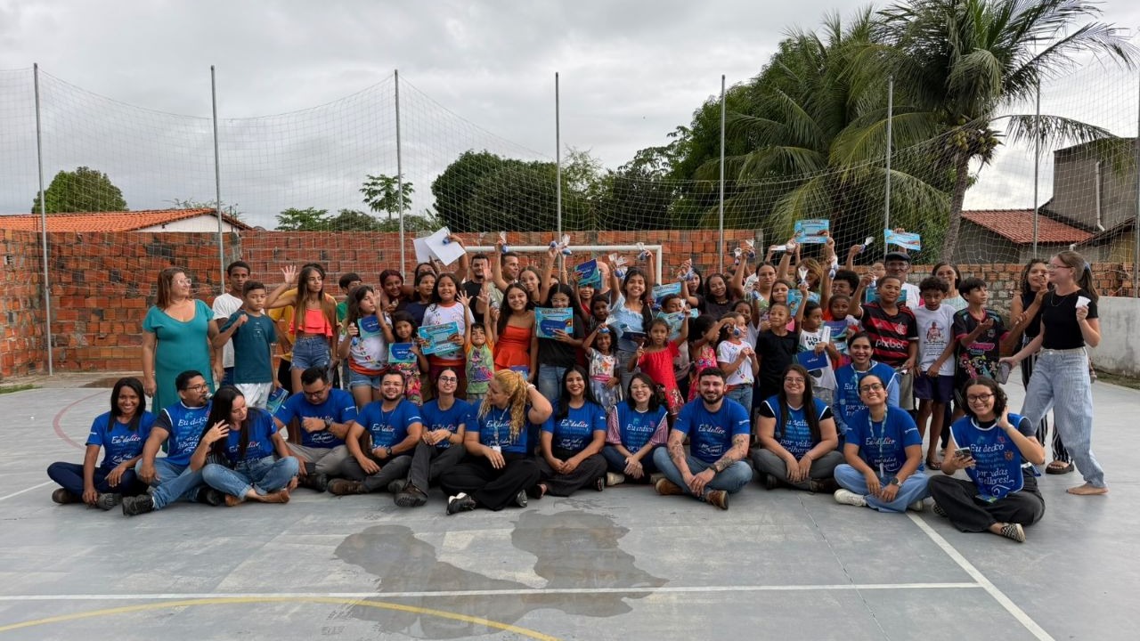 Águas de Timon, Águas de Teresina e Águas do Piauí participam do Dia Mundial da Limpeza