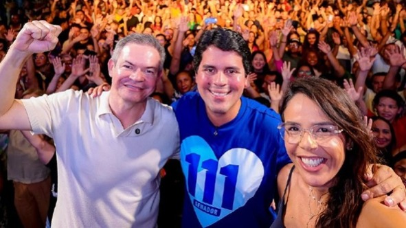 O encontro mais reservado de Rafael Brito com André Fufuca
