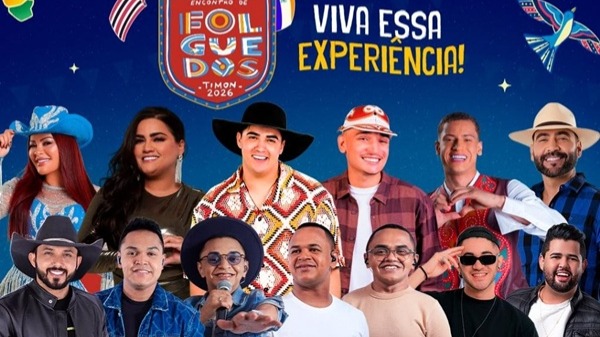 Começa nessa quarta (15) o Encontro de Folguedos de Timon; Veja as atrações