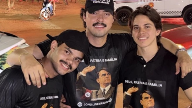 Jovens prestam depoimento na polícia após apologia ao nazismo no Maranhão