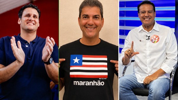 Horário eleitoral começa nesta sexta; veja quanto tempo terão Orleans, Camarão e Braide