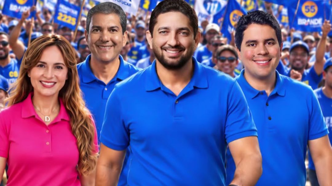 Henrique Júnior comanda caminhada das oposições ao lado de Eduardo Braide em Timon