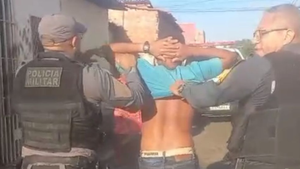 Urgente! PM prende acusado de matar homem na zona rural de Timon
