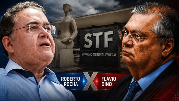 STF adia interrogatório de Roberto Rocha em ação movida por Flávio Dino