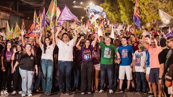 Rafael e Orleans lideram o maior evento político da campanha em Timon