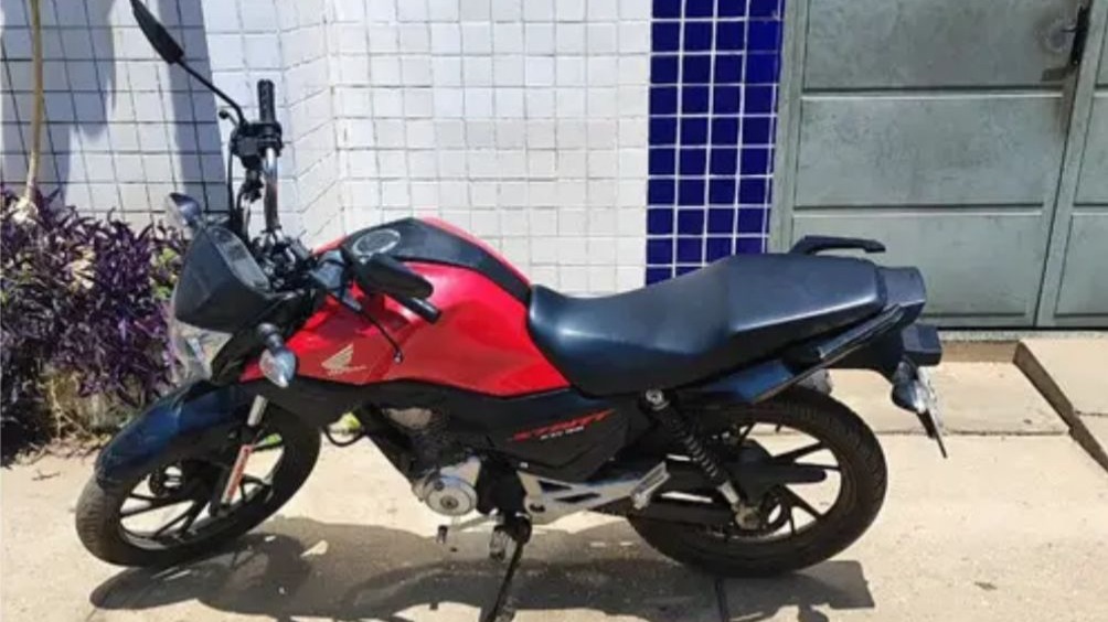 Moto roubada em Timon seria vendida em Santa Inês por 700 reais