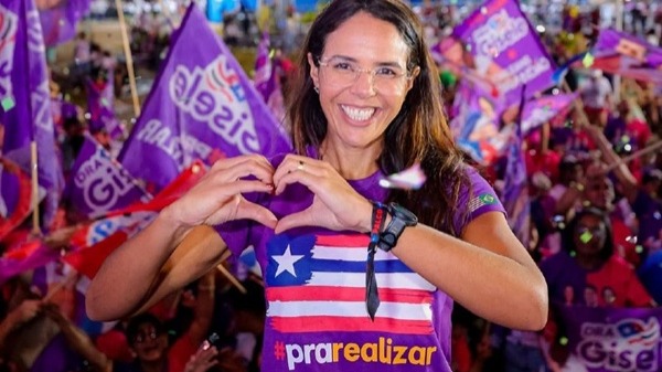 Dra Gisele oficializa pré-candidatura de deputada federal em convenção do MDB