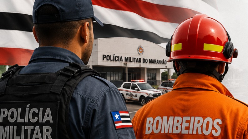 Inscrições abertas para concurso da PM e Bombeiros do Maranhão; Veja o número de vagas e salário inicial