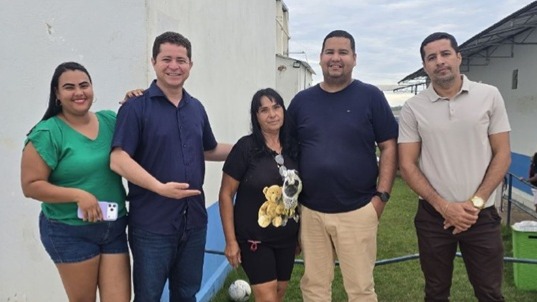 Pré-candidato a deputado de Timon, amplia sua base de apoio pelo Maranhão
