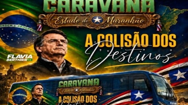 Caravana "A Colisão dos Destinos" chega a Timon com exibição no auditório do Schopping Cocais