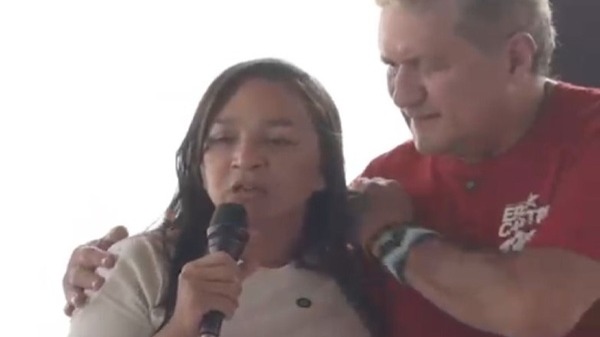 Candidato a deputado federal Eri Castro recebe Eliziane em seu comitê