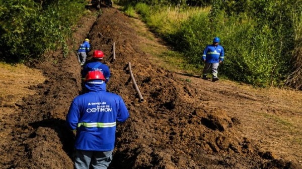 SaneaMais Timon avança no Alto Bonito e moradores começam a ser conectados à rede de água
