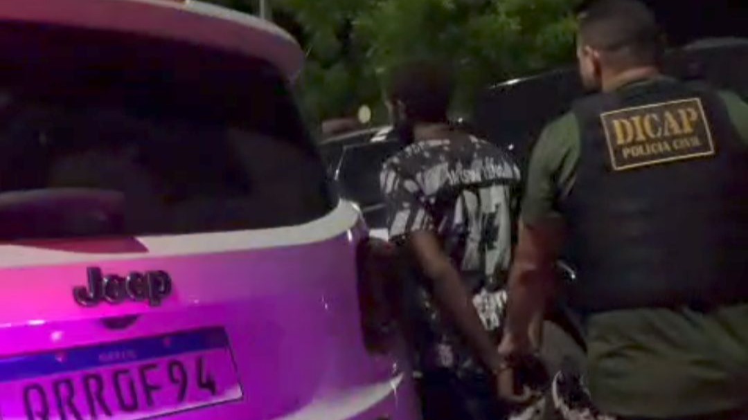 Acusado de estupro no Piauí foi preso em Timon com calcinhas infantis na bolsa