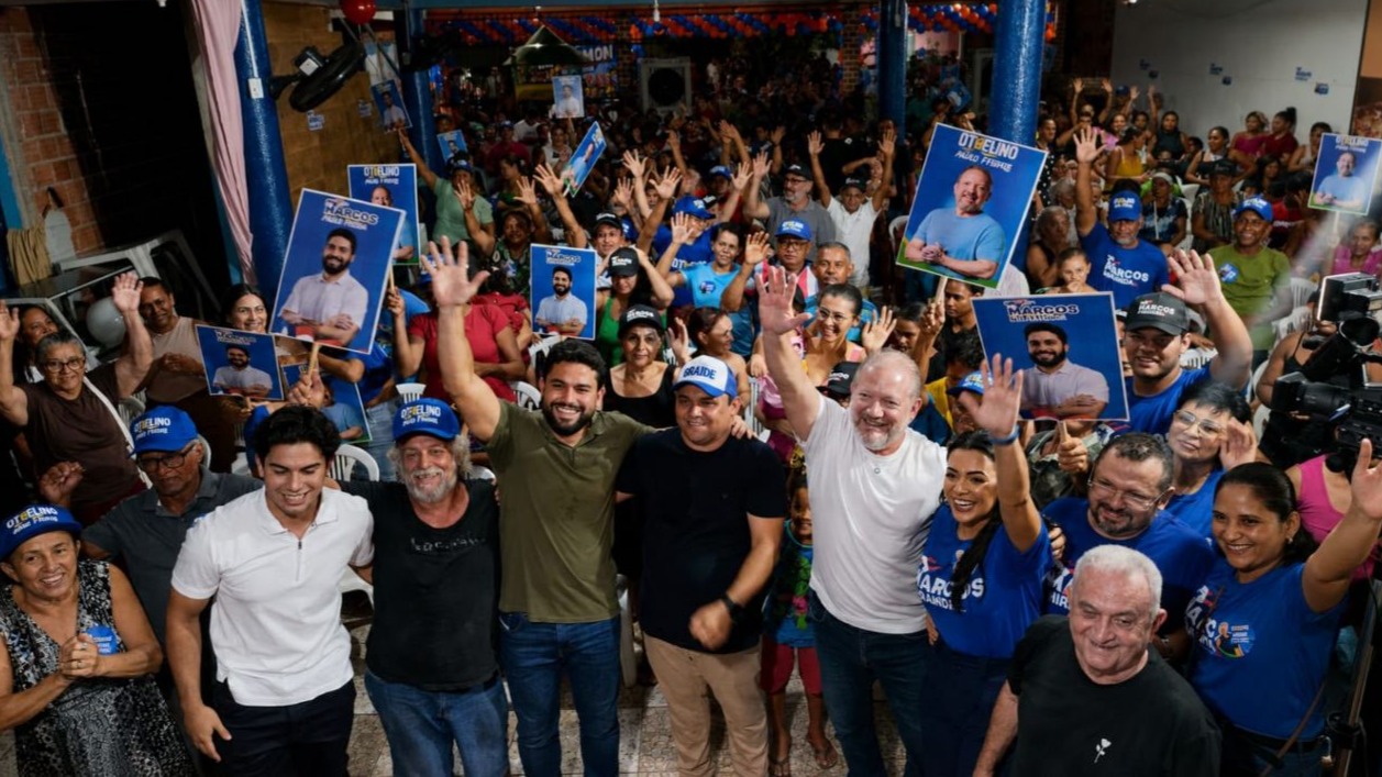 Diego do Gás deixa boa impressão em reunião para Othelino Neto e Marcos Miranda Júnior