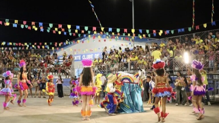 Tuntum promove Arraial do Hexa em grande festa junina