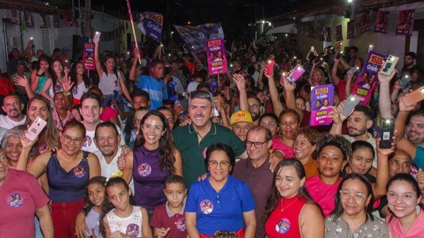 Reunião política articulada por Jaconias foi sucesso de público