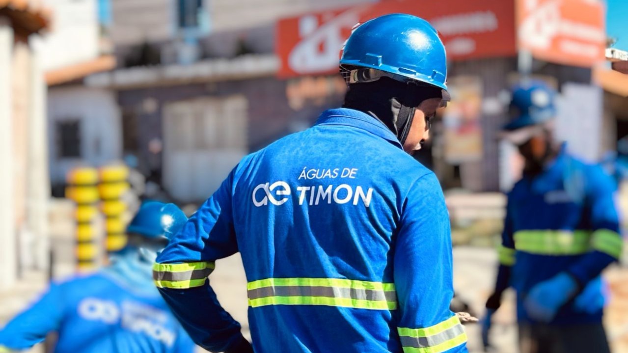 Sete bairros de Timon entram na programação de expansão da rede de esgoto nesta semana