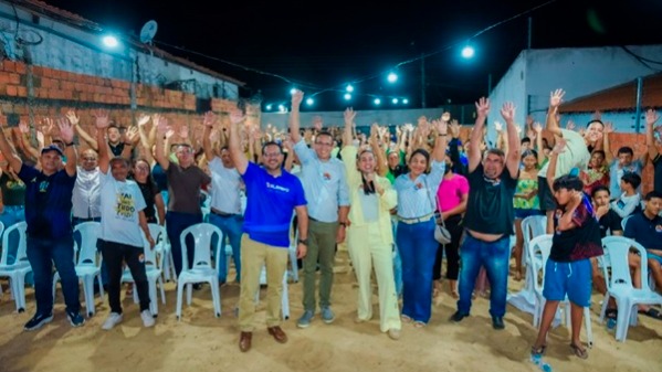 Vereador Helder Kaic lota espaço em Timon e apresenta seus candidatos