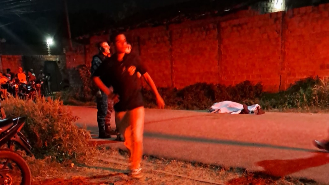 Assista: Colisão entre motos deixa motociclista morto em Timon