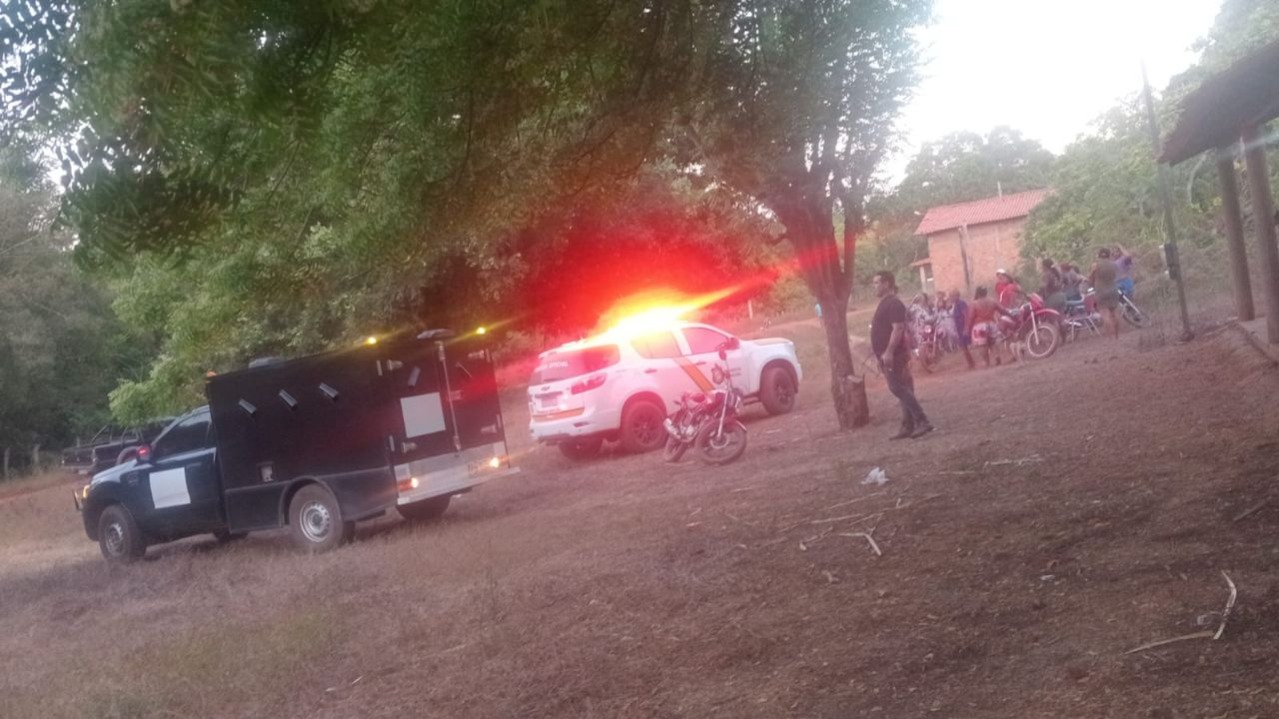 IML recolheu corpo encontrado no povoado Baunilha em Timon