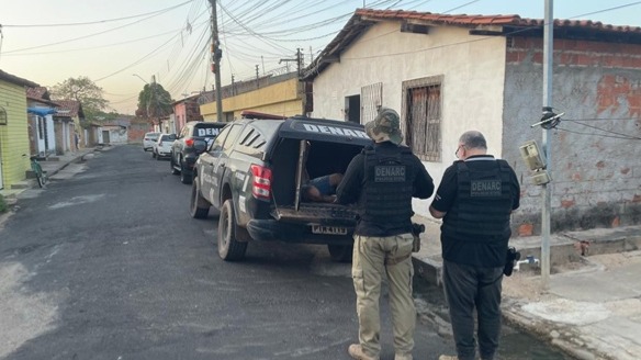 Acusado de assaltar banco em Chapadinha foi preso em Timon