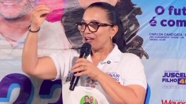 Ex-prefeita Dinair define segundo voto para o Senado