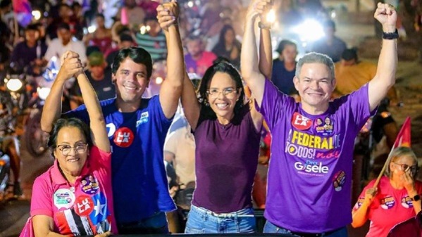 Candidatura de doutora Gisele gera aposta de 5 mil reais em Timon