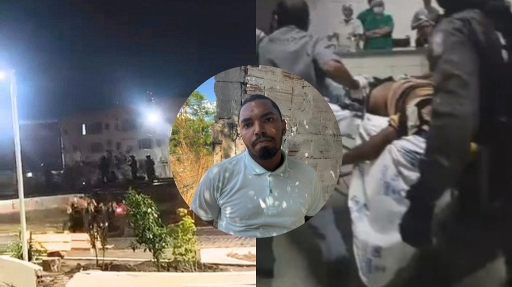 Sargento é baleado na cabeça e suspeito é morto em Teresina