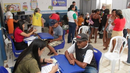 CRAS e UBS Itinerante levam saúde e assistência social ao Povoado Saco, em Timon