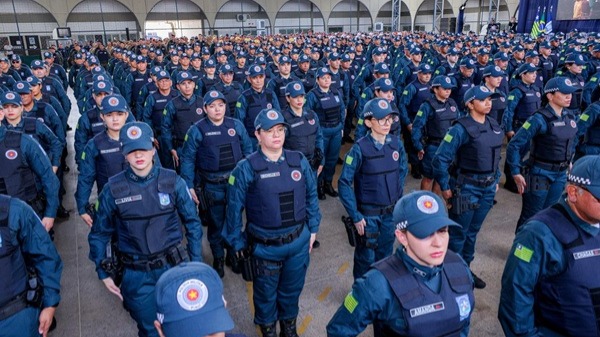 Piauí anuncia concurso de mil vagas para a polícia militar